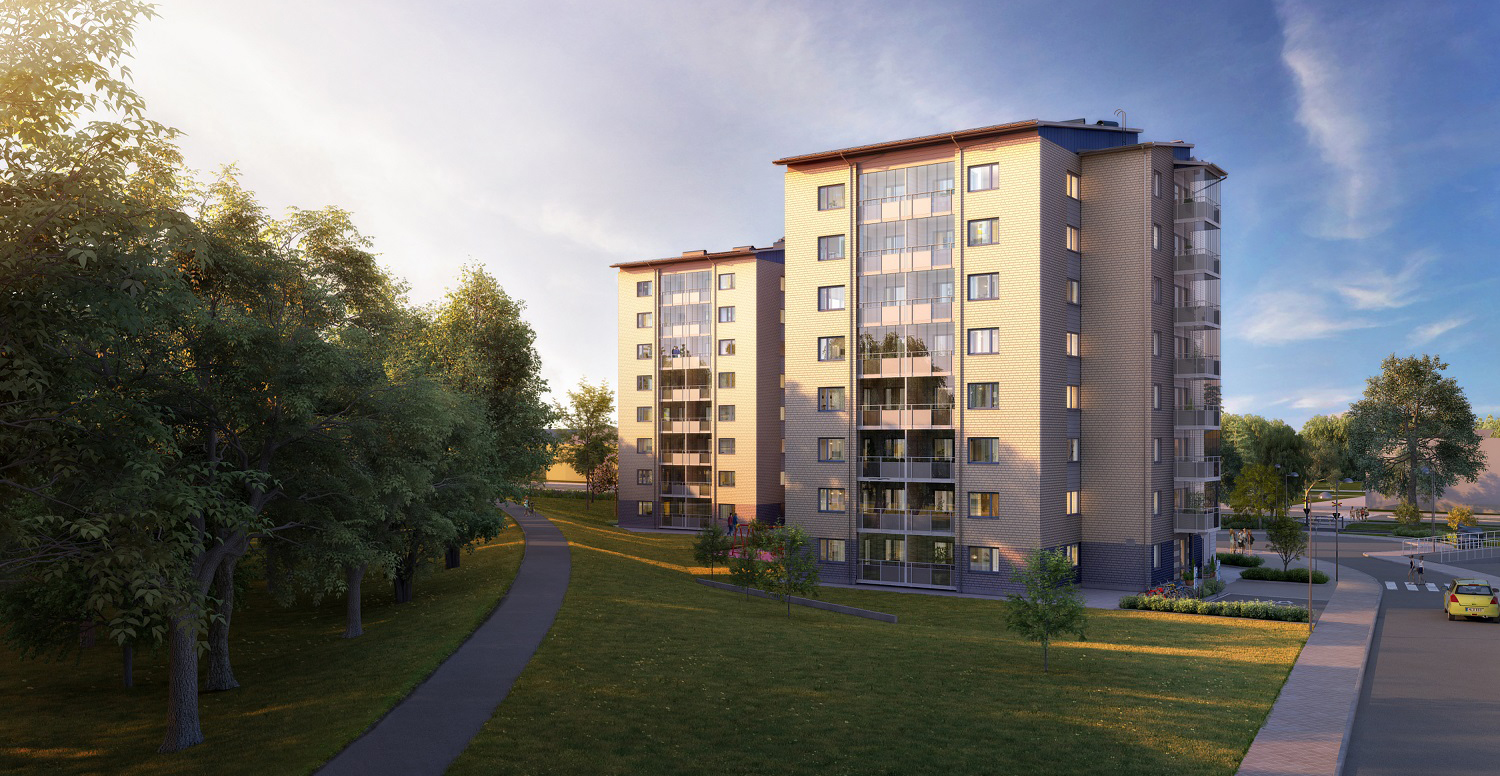 NCC får nytt uppdrag i Sundsvall